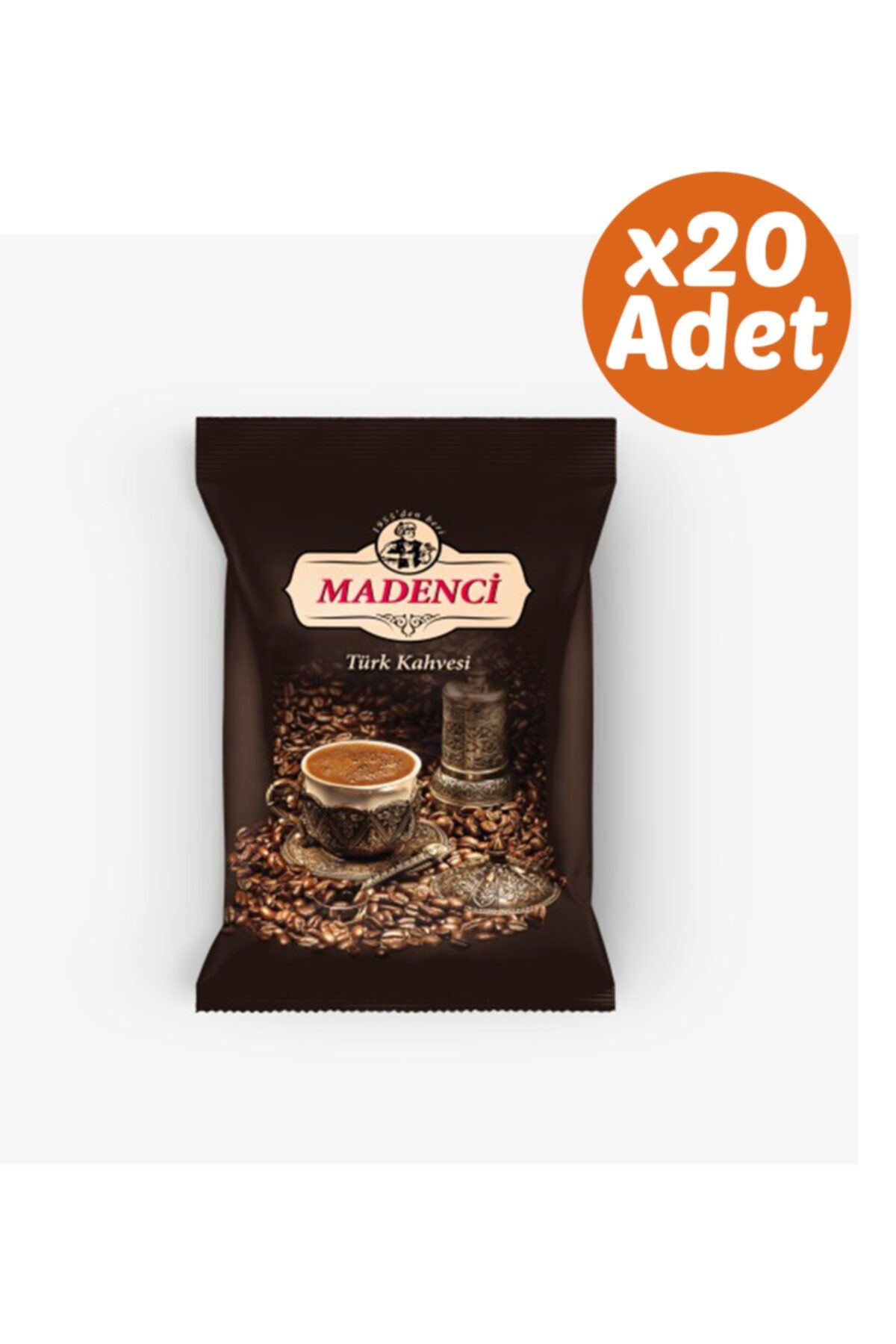 Madenci Türk Kahvesi 100g X 20 Adet