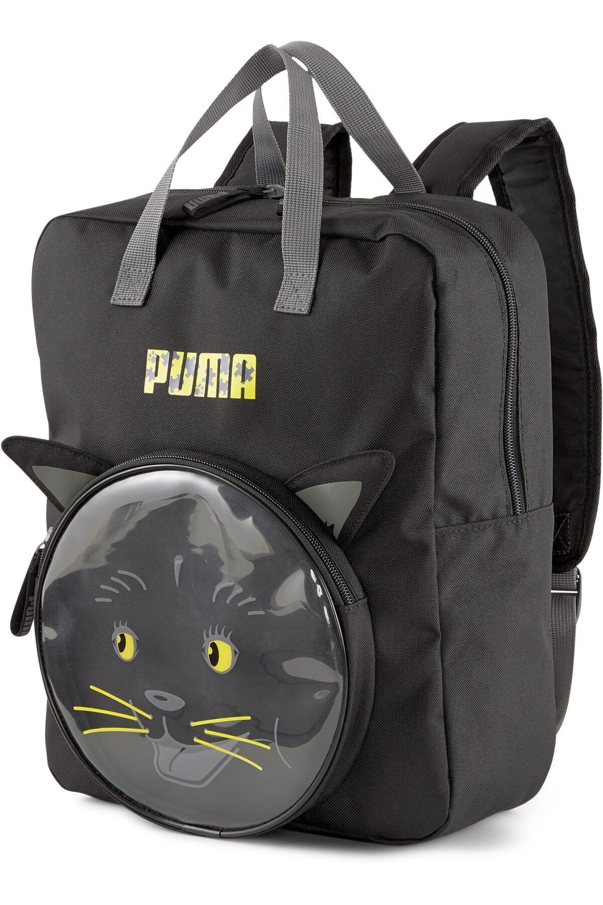 Puma Animals Backpack Puma Black-PANTHER