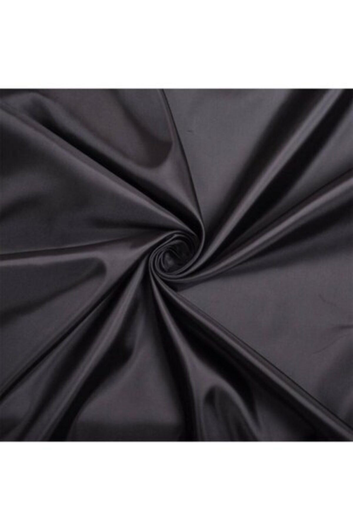 Nadirzade Kumaşçılık Elbiselik/astarlık Ince Likra Siyah Saten(150 CM ENİNDE)