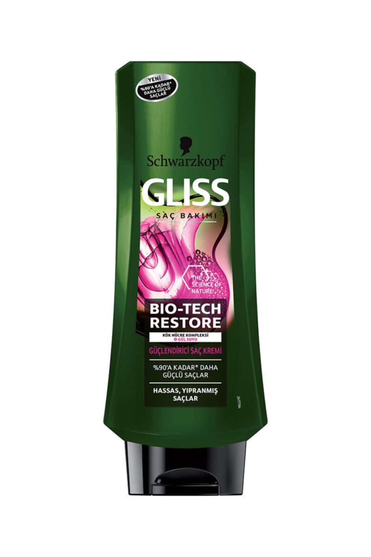 Gliss Bio-Tech Restore Güçlendirici Saç Kremi 360 ml