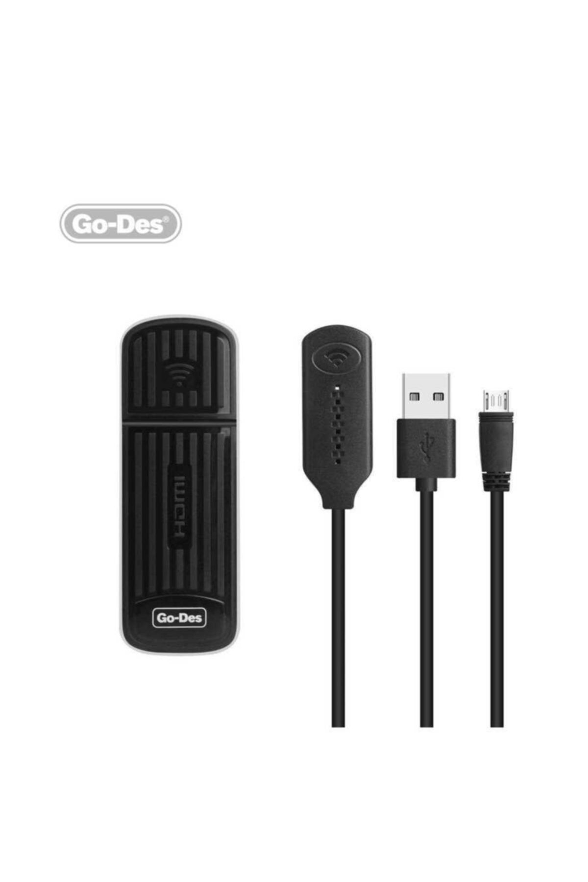 Go-Des Go Des Gd-dm566 Kablosuz Hdmı Görüntü Aktarıcı Wireless 2.4ghz W-fi Bağlantı