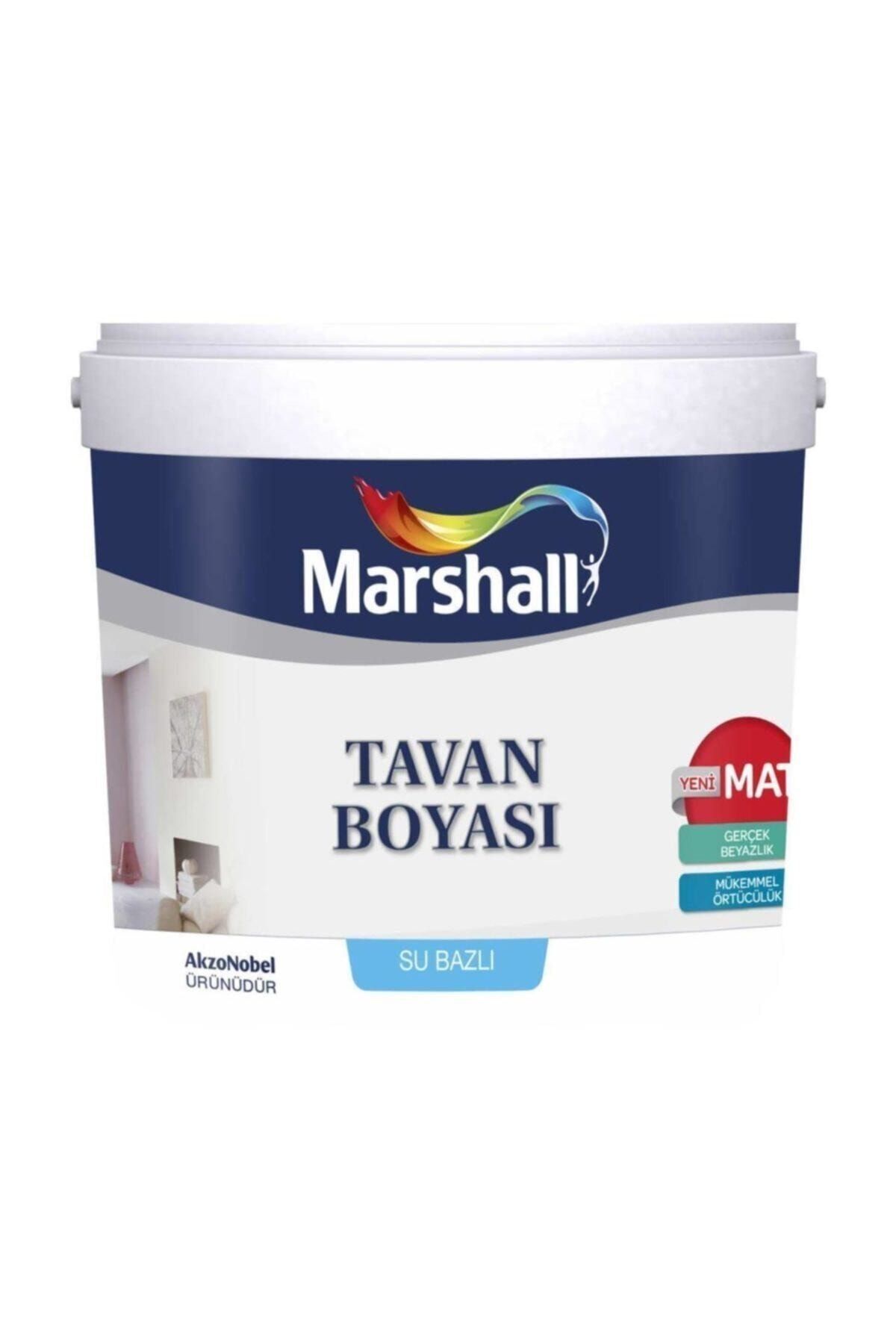 Marshall Beyaz Tavan Boyası 10 Kg