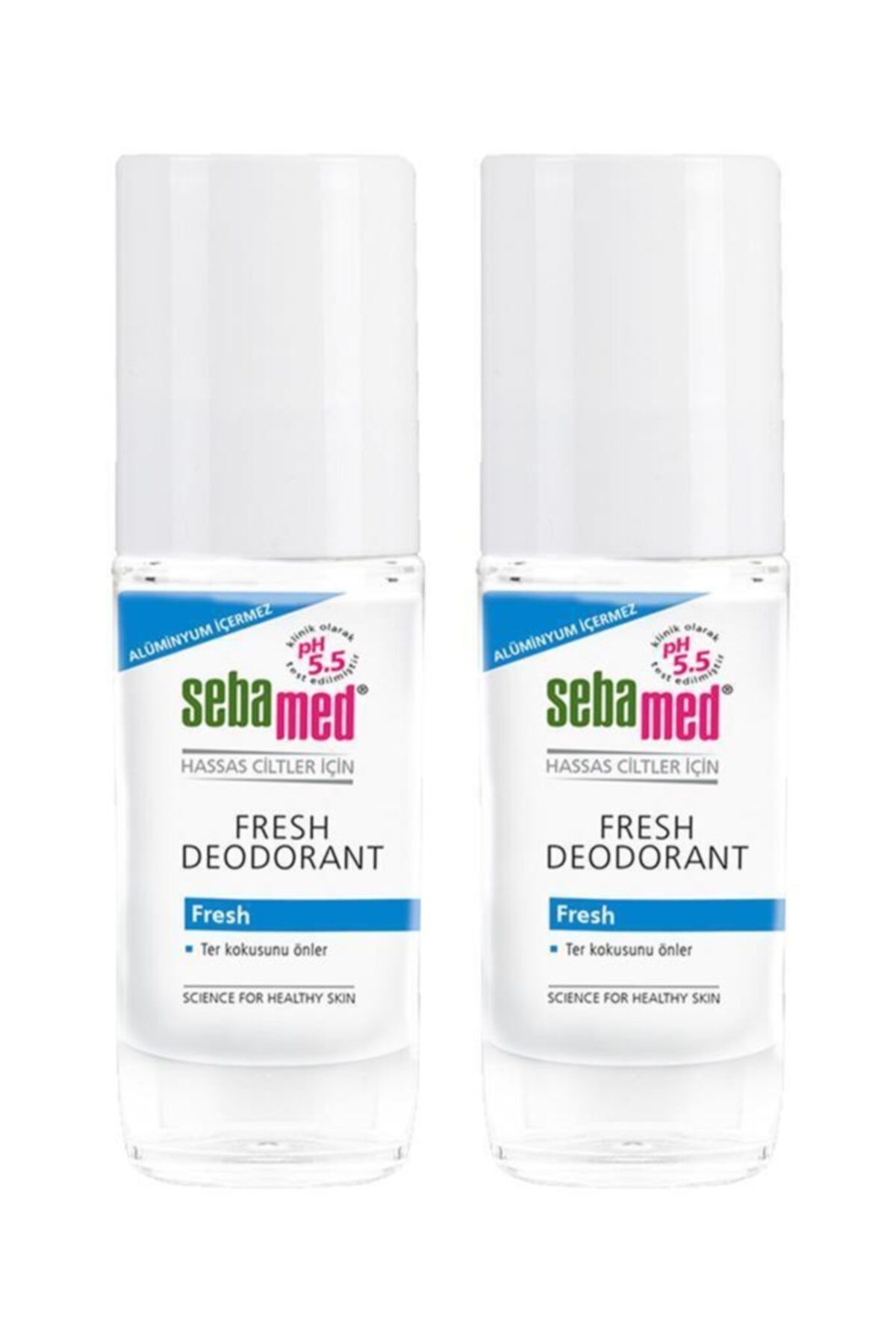 Sebamed Roll-on Fresh 50 Ml X2