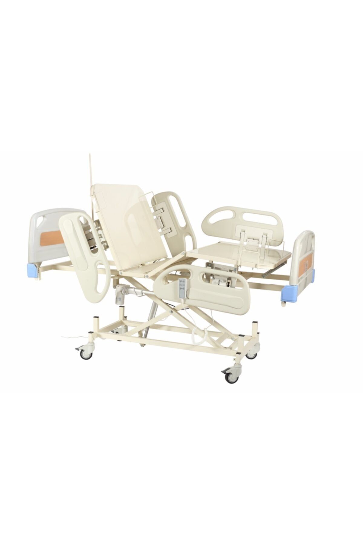 ACBED MEDİKAL 3 Motorlu (hareketli) Elektrikli Hasta Karyolası (yatağı)
