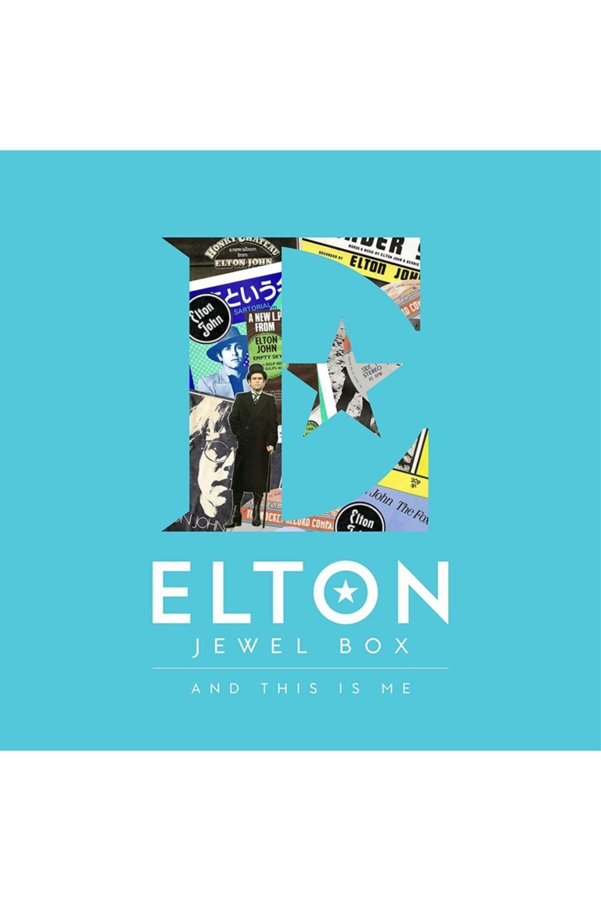 plakmarketi Yabancı Plak - Elton John - Jewel Box: And This Is Me (2 Lp)