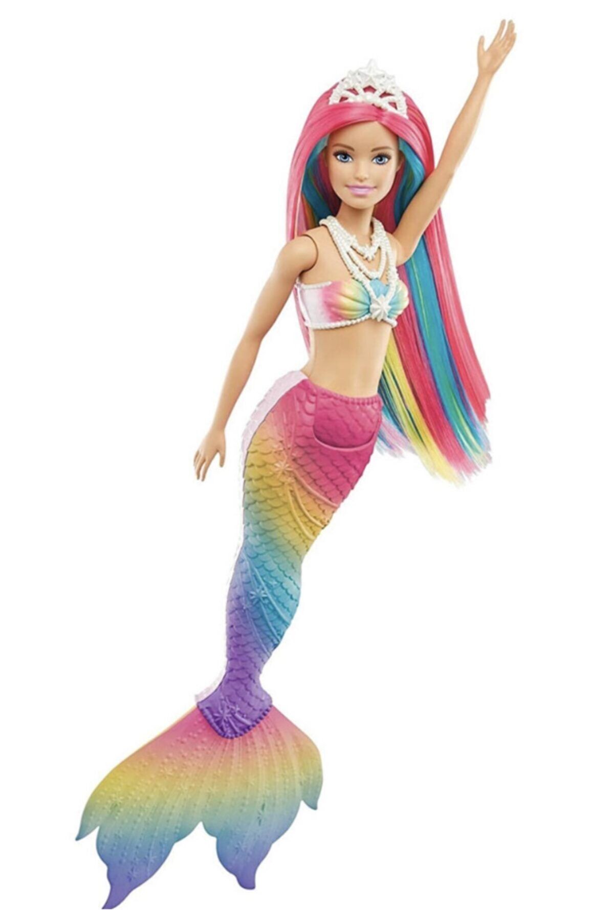 Barbie Barbie Dreamtopia Renk Değiştiren Sihirli Deniz Kızı