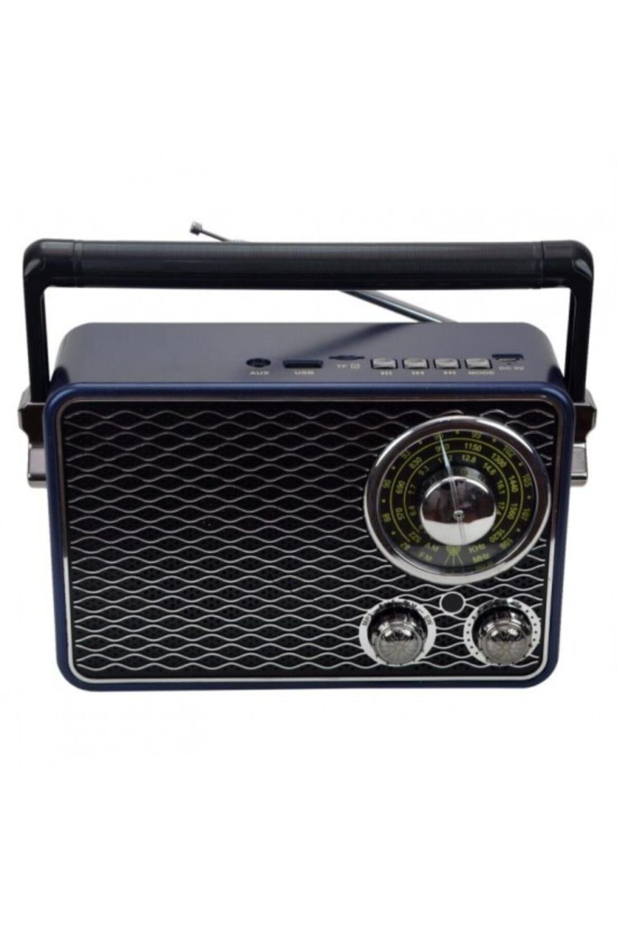 SIGHTZER Kemai Md1177 Nostaljik Radyo Şarjlı Bluetooh Hoparlör Retro Speaker