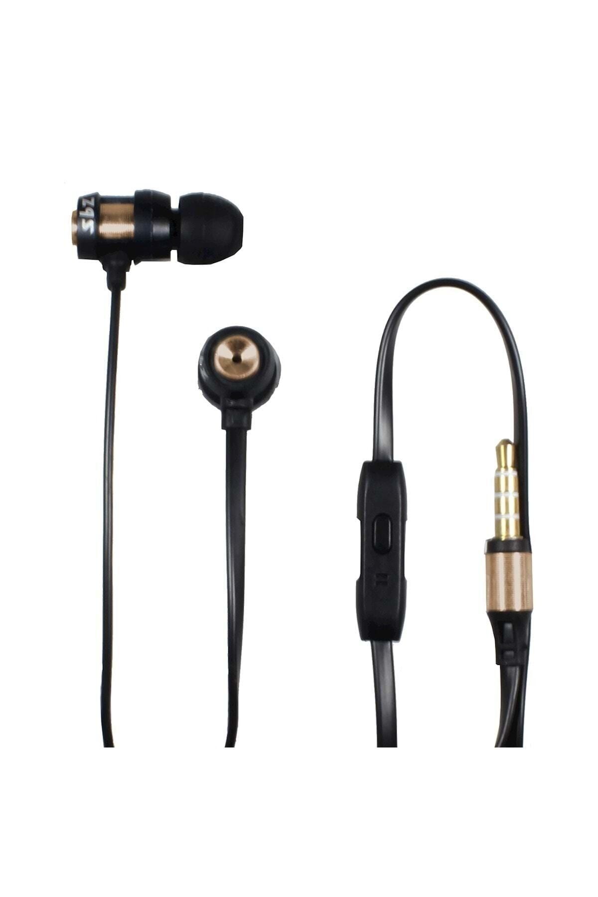 Subzero Pubg Mobile Oyuncu Kulaklığı Mikrofonlu Metal Kulaklık Ep84-gold