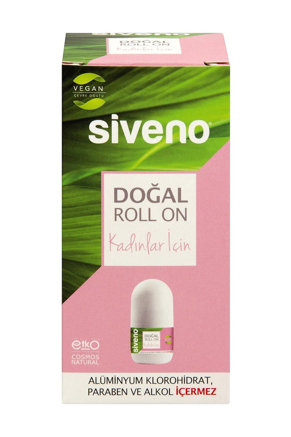 Siveno Roll-on Deodorant Kadınlar Için 50 Ml