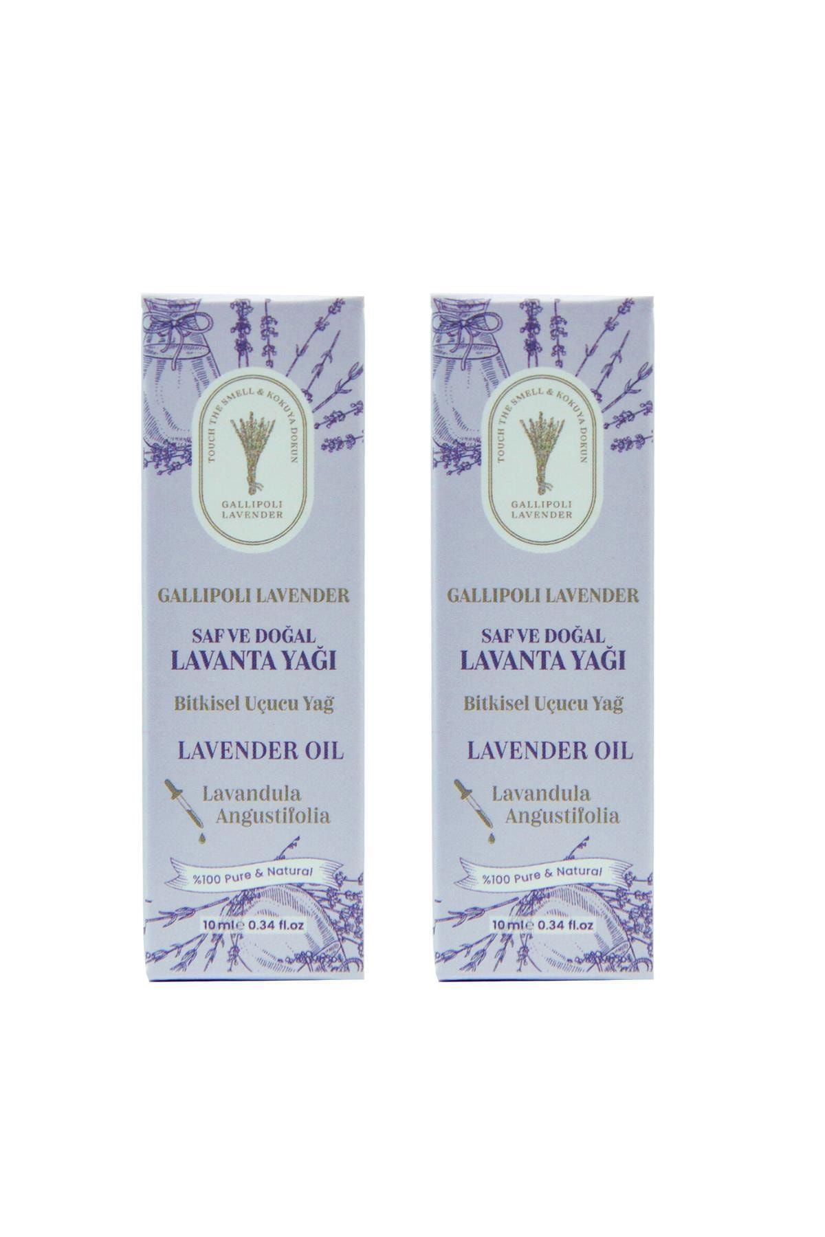 Gallipoli Lavender Saf ve Doğal Lavanta Yağı 10 ml 2 Adet