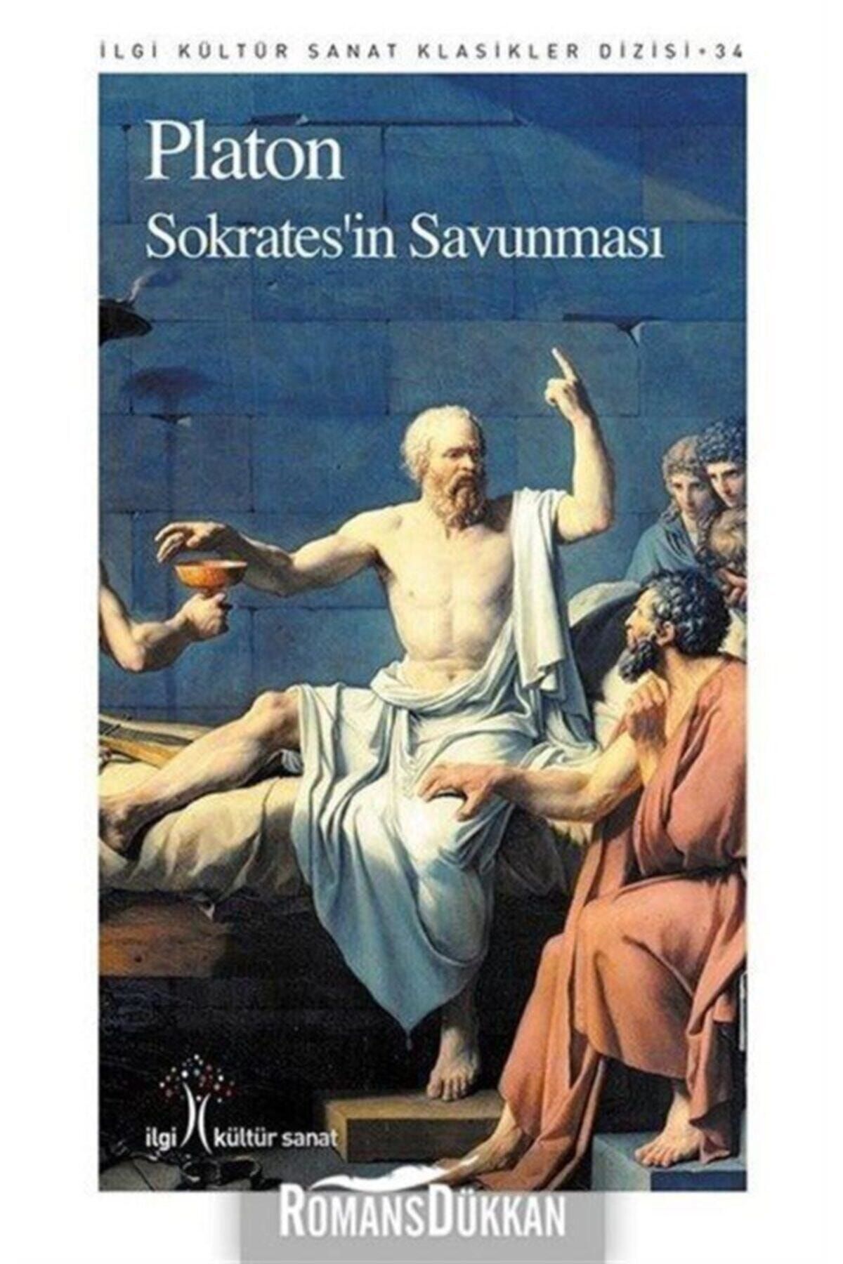 İlgi Kültür Sanat Yayınları Sokrates’in Savunması