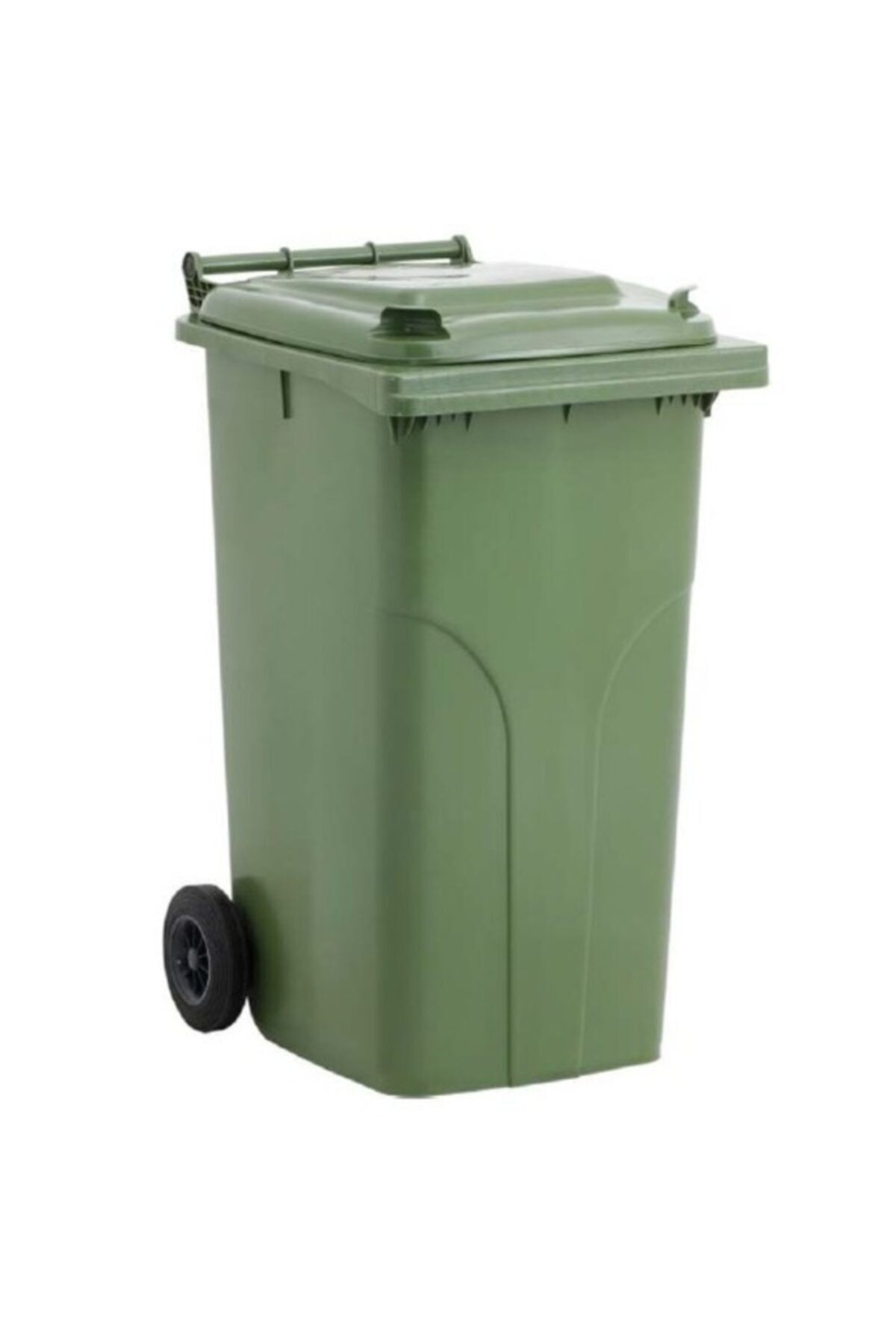 SCRATCH ANET Yeşil Plastik Çöp Konteyneri 240 Lt