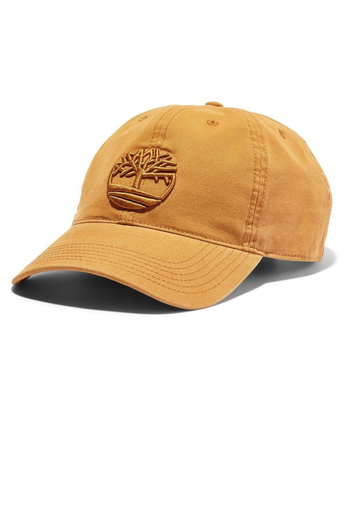 Timberland Cotton Canvas Cap w/Embroider Tree Logo