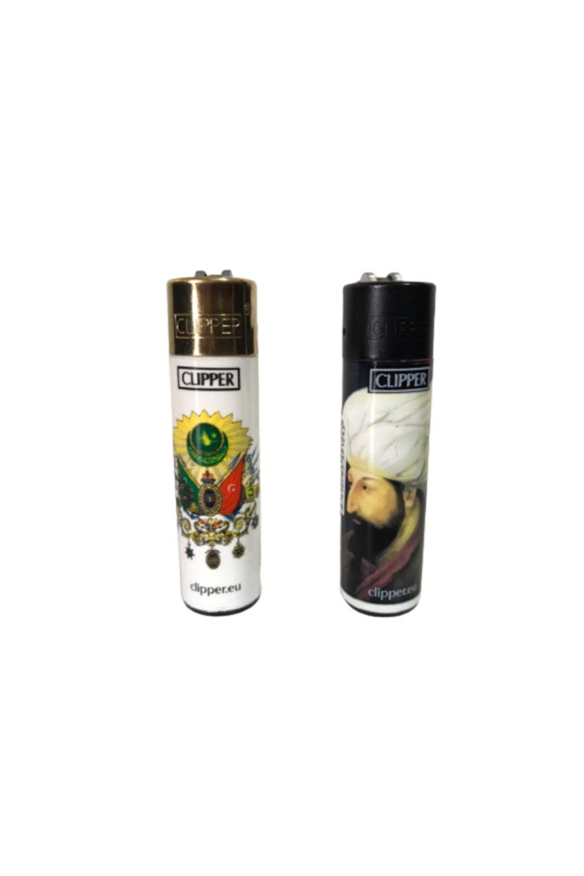 Clipper Pocket Çakmak Osmanlı Desenli 2'li
