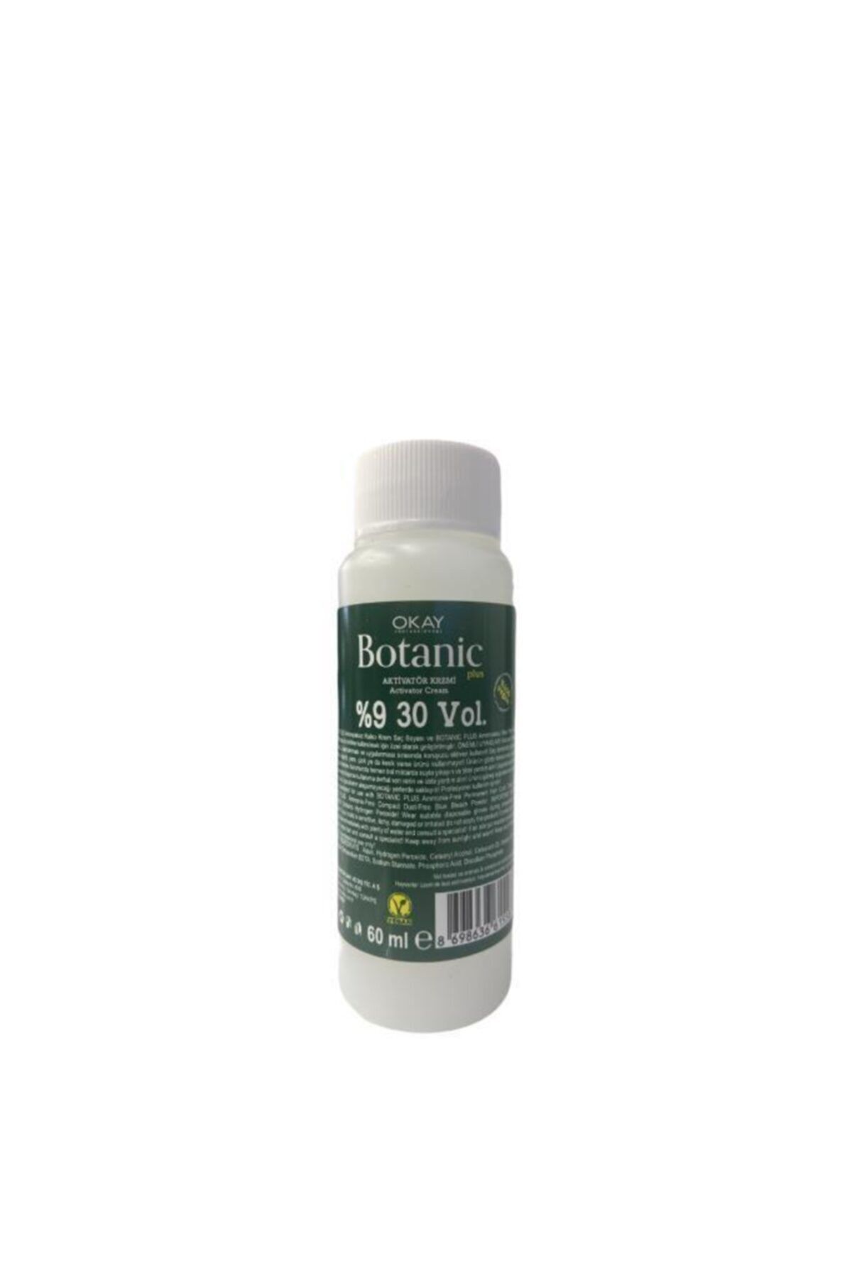 Botanic Plus Vegan Oksidan Krem 30 Vol. 60 ml
