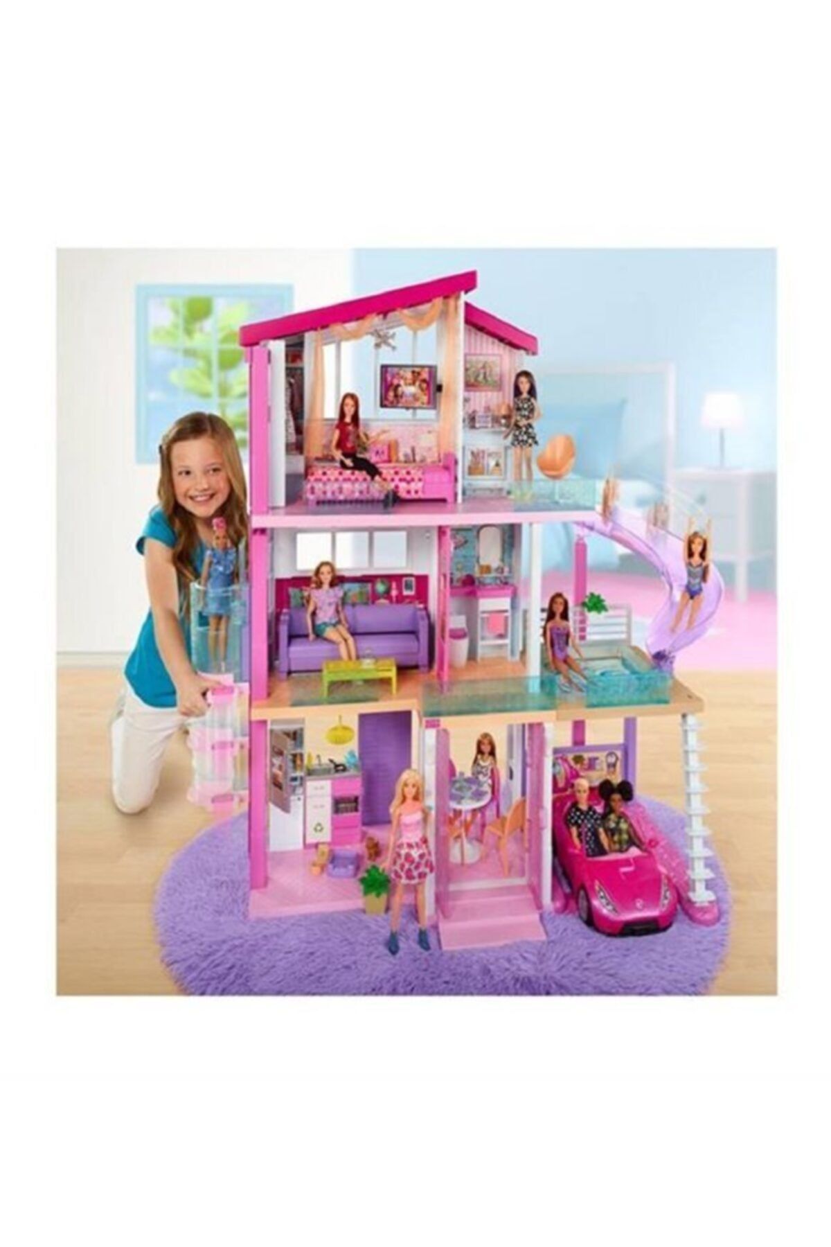 Barbie Barbie Rüya Evi Orjinal 'nin Rüya Evi