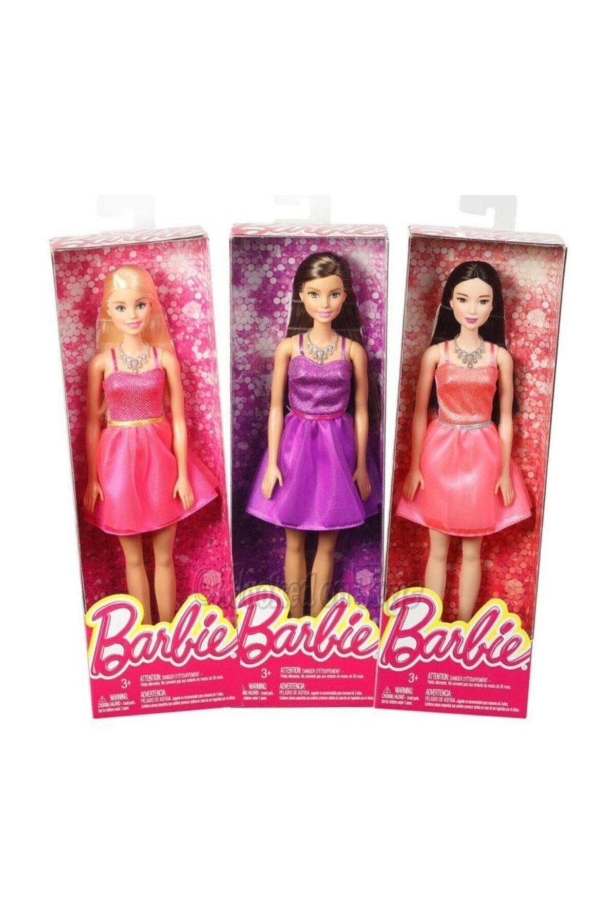 Barbie Pırıltı Barbie Bebekler T7580