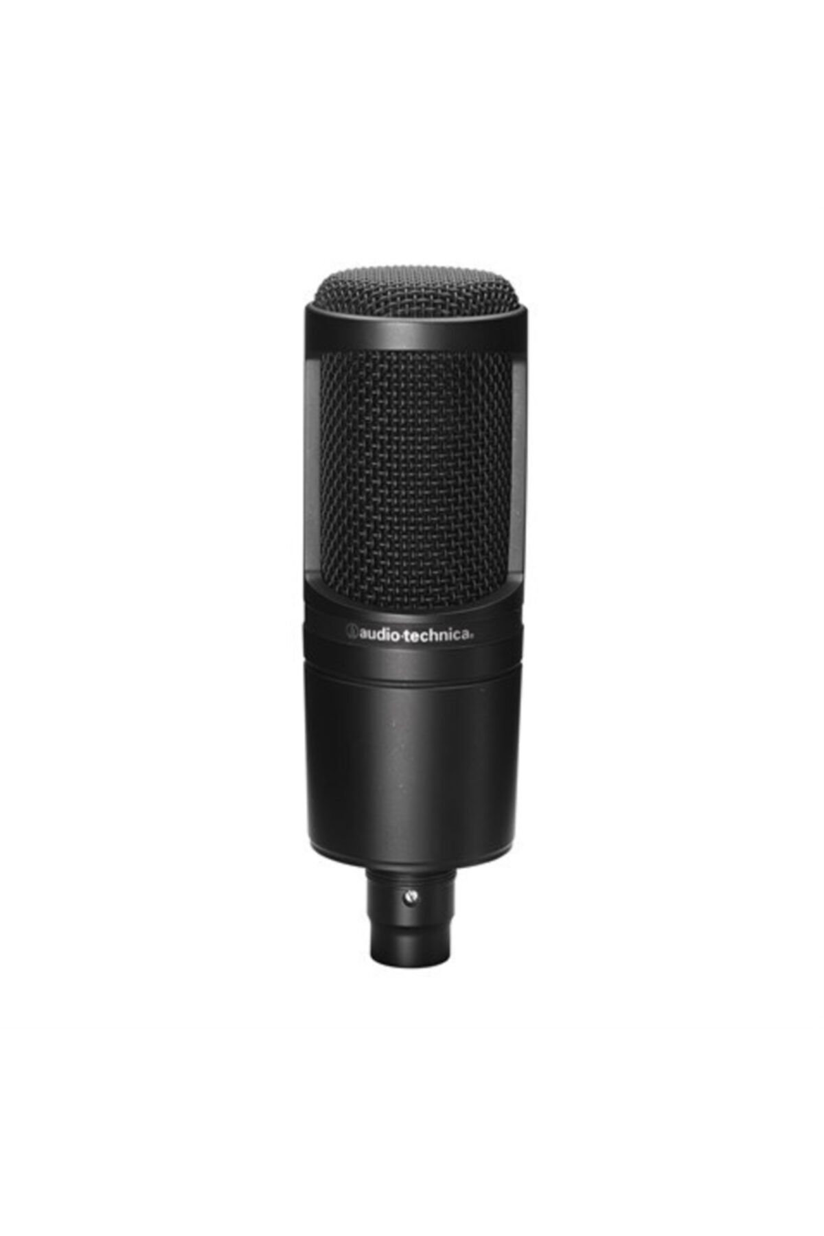 Audio Technica At2020 Cardioid Condenser Large Diaphragm Microphone