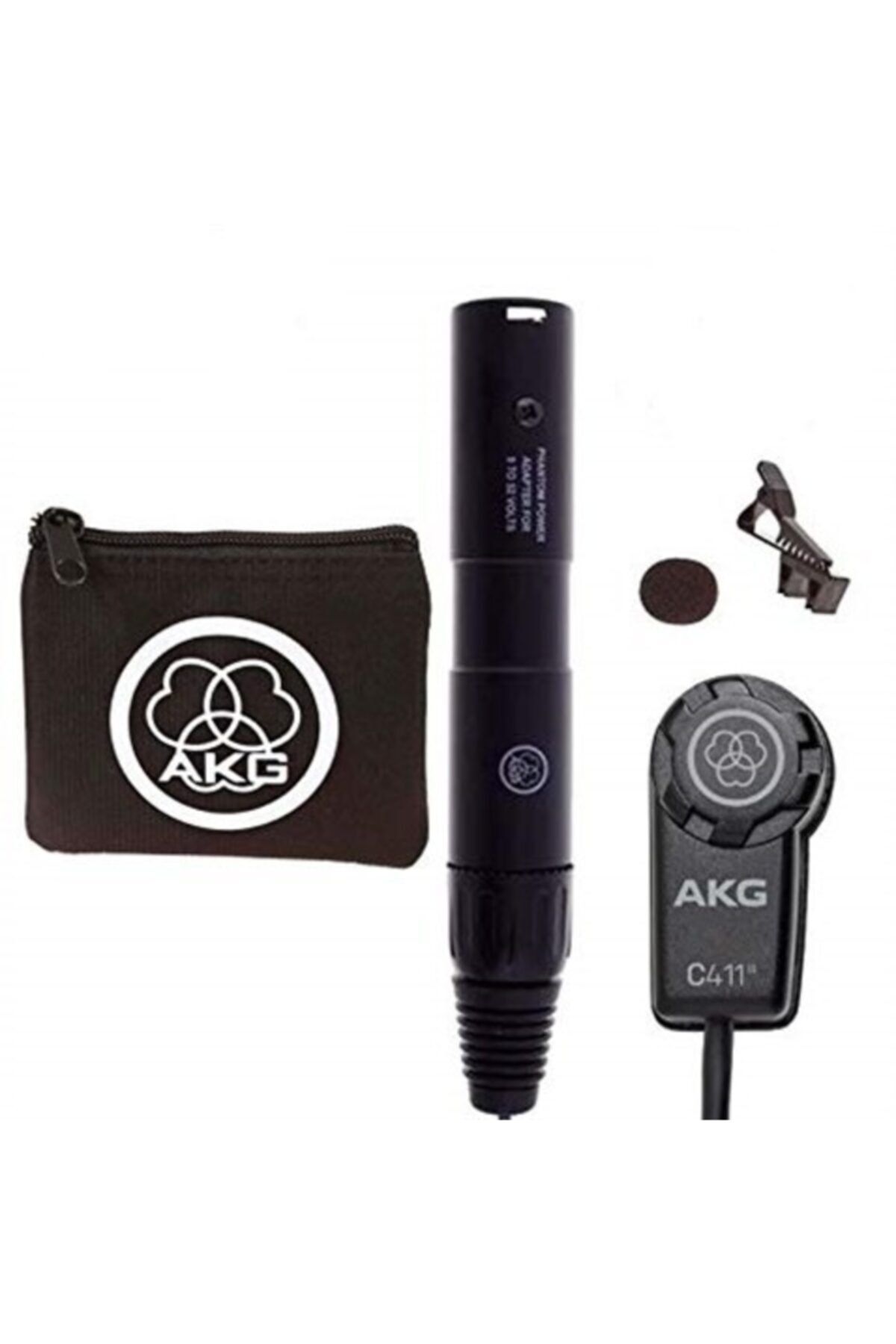 Akg C411 Pp Yaylı Enstrümanlar Için Mini Kondenser Mikrofon