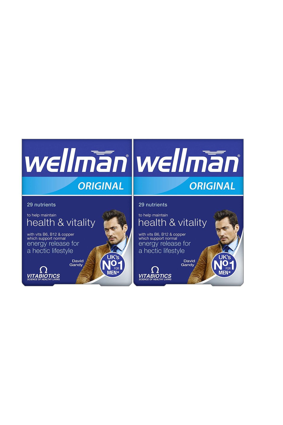 Wellman Wellman 30 Tablet 2'li Paket