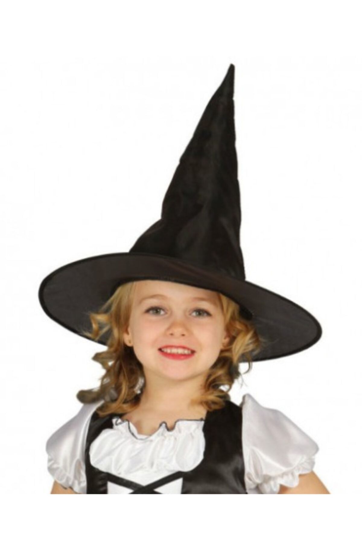 Genel Markalar Halloween Siyah Cadı Şapkası