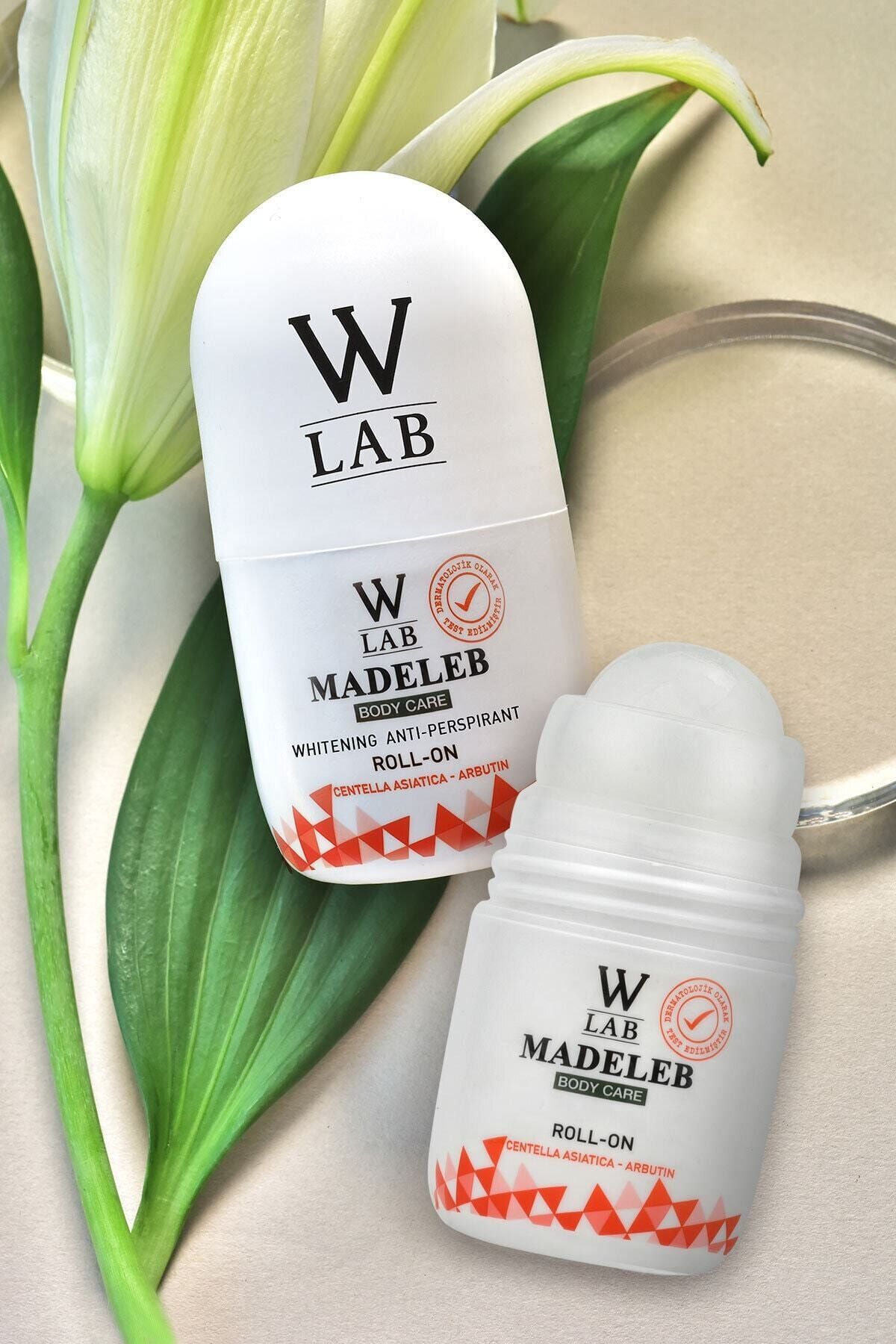 W-Lab Kozmetik W- Madeleb Beyazlatıcı Roll-on 50 Ml