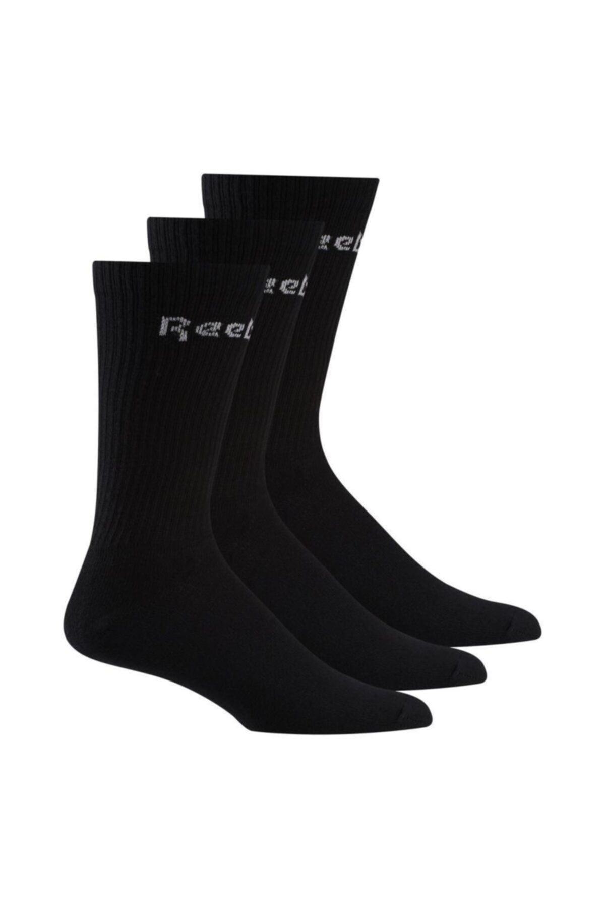 Reebok Gh0331 Act Core Unisex Siyah Uzun 3'lü Çorap
