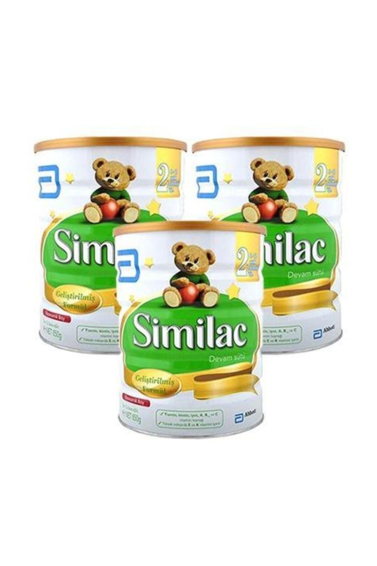 Similac 2 Bebek Sütü 850 Gr 3'lü