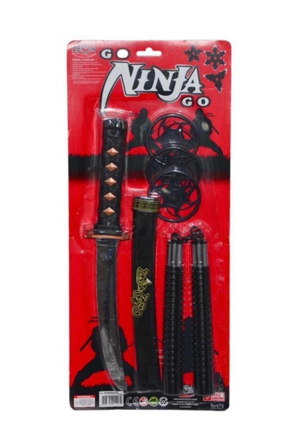ercan oyuncak Ninja Set