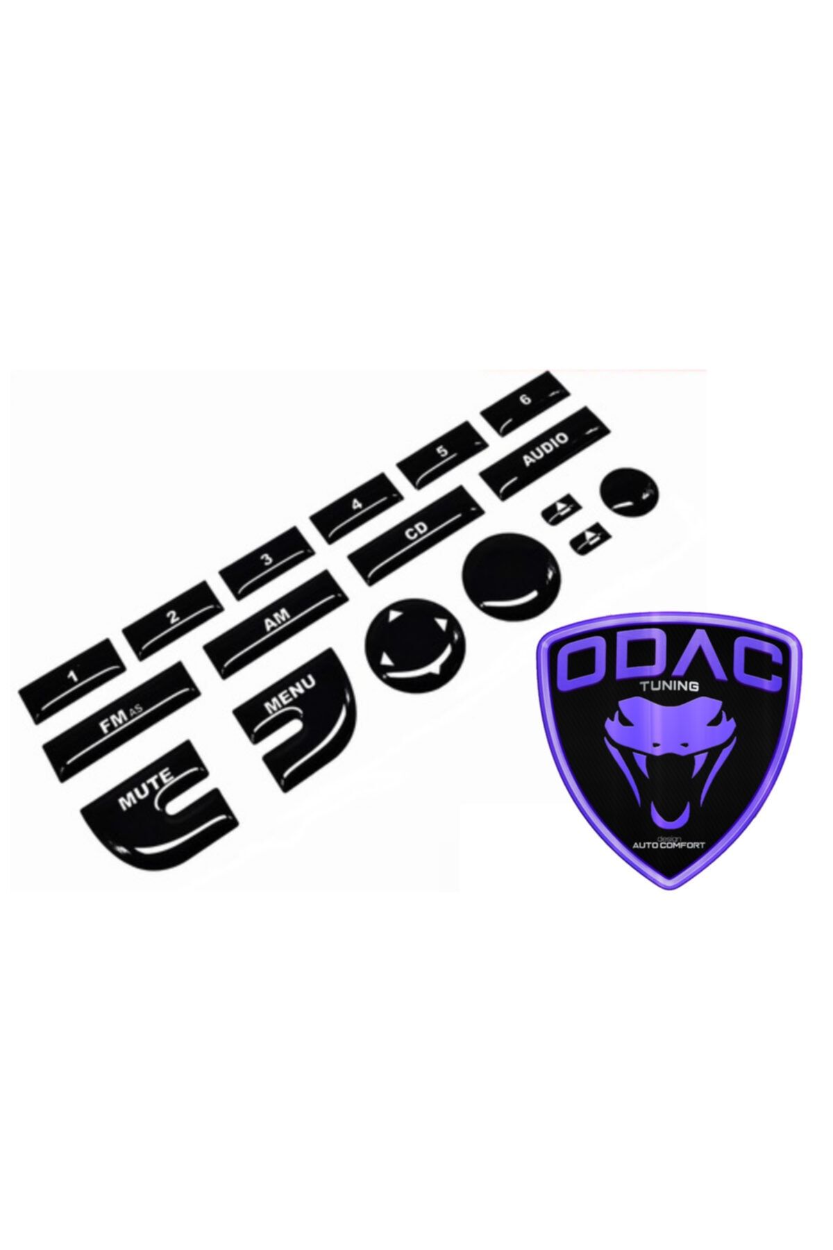 ODAC Tuş Takımı Linea-punto-nemo-bipper-fiorino - Tuning