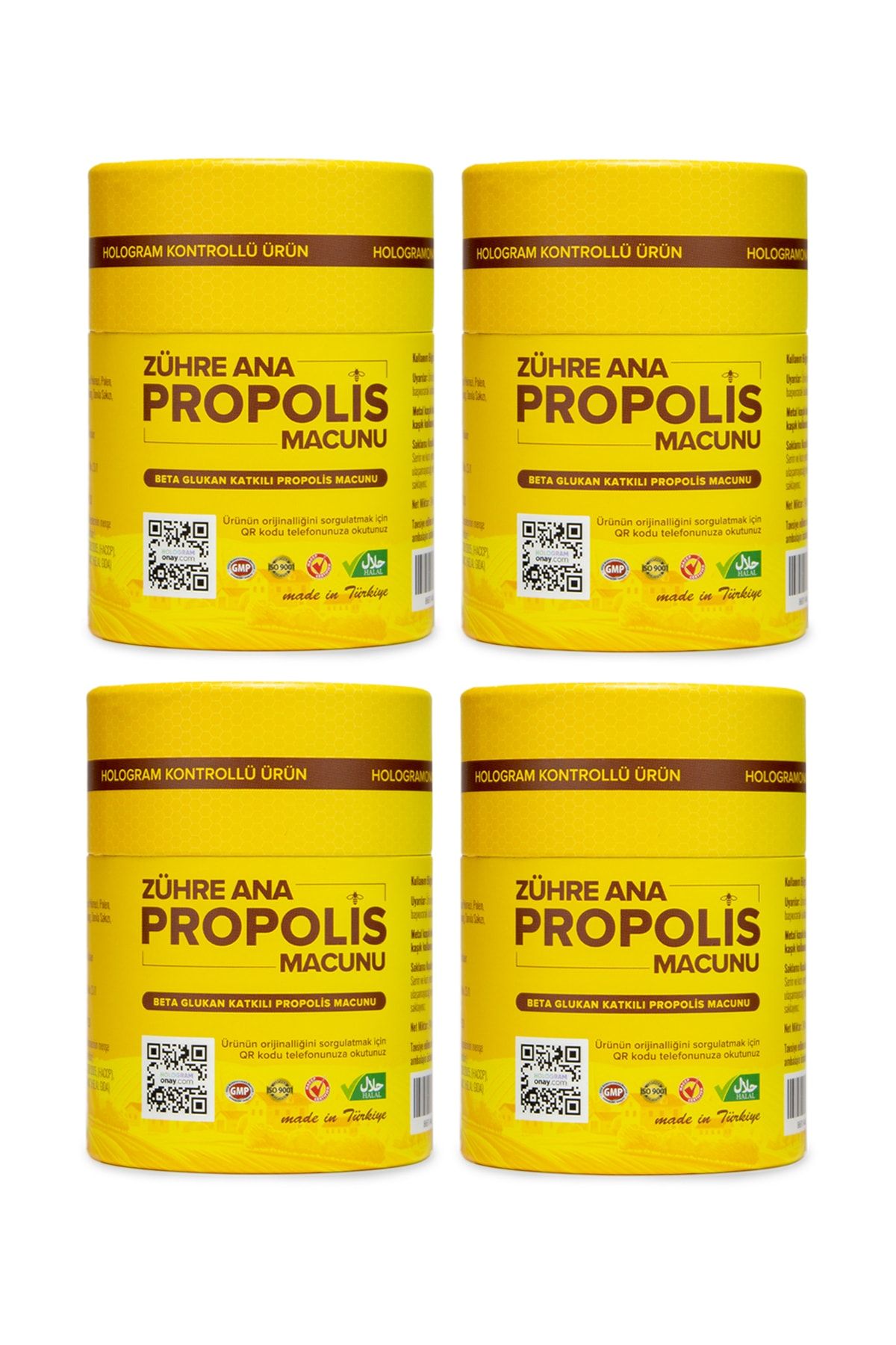 Zühre Ana Propolis Macunu - Beta Glukan Ve Ginseng Katkılı