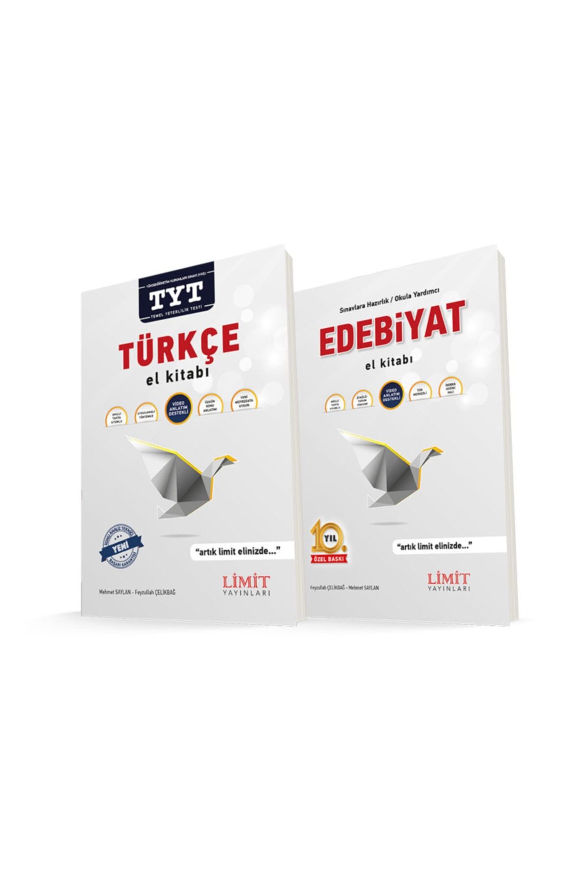 Limit Yayınları Limit Tyt Türkçe Ayt Edebiyat El Kitapları Seti