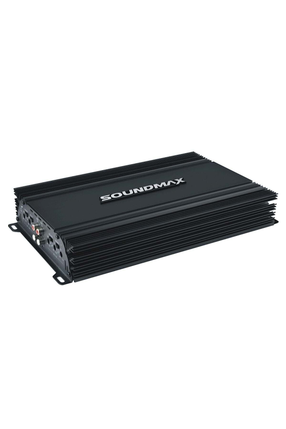 Soundmax Sx-2500.4 3000 Watt 4ch Yeni Seri Oto Anfi