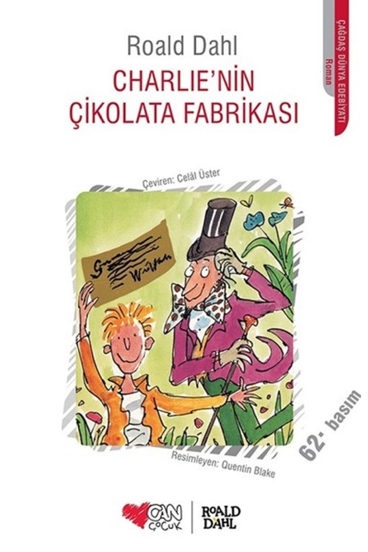 Can Çocuk Yayınları Charlie’nin Çikolata Fabrikası