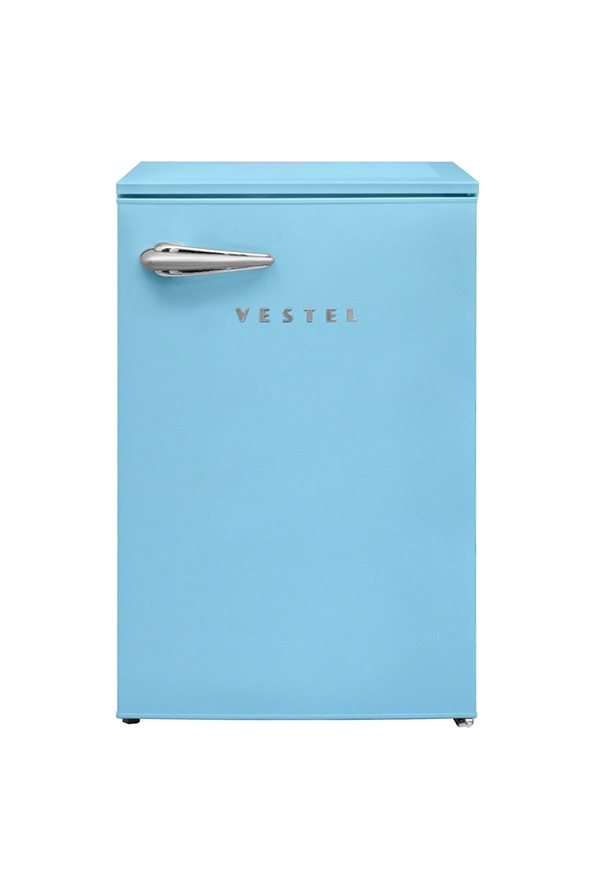 VESTEL Retro Sb14001 Düş Mavisi Mini Buzdolabı