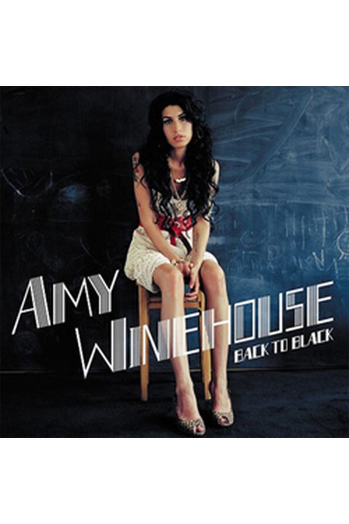 Island Records UK Amy Winehouse - Back To Black [lp]