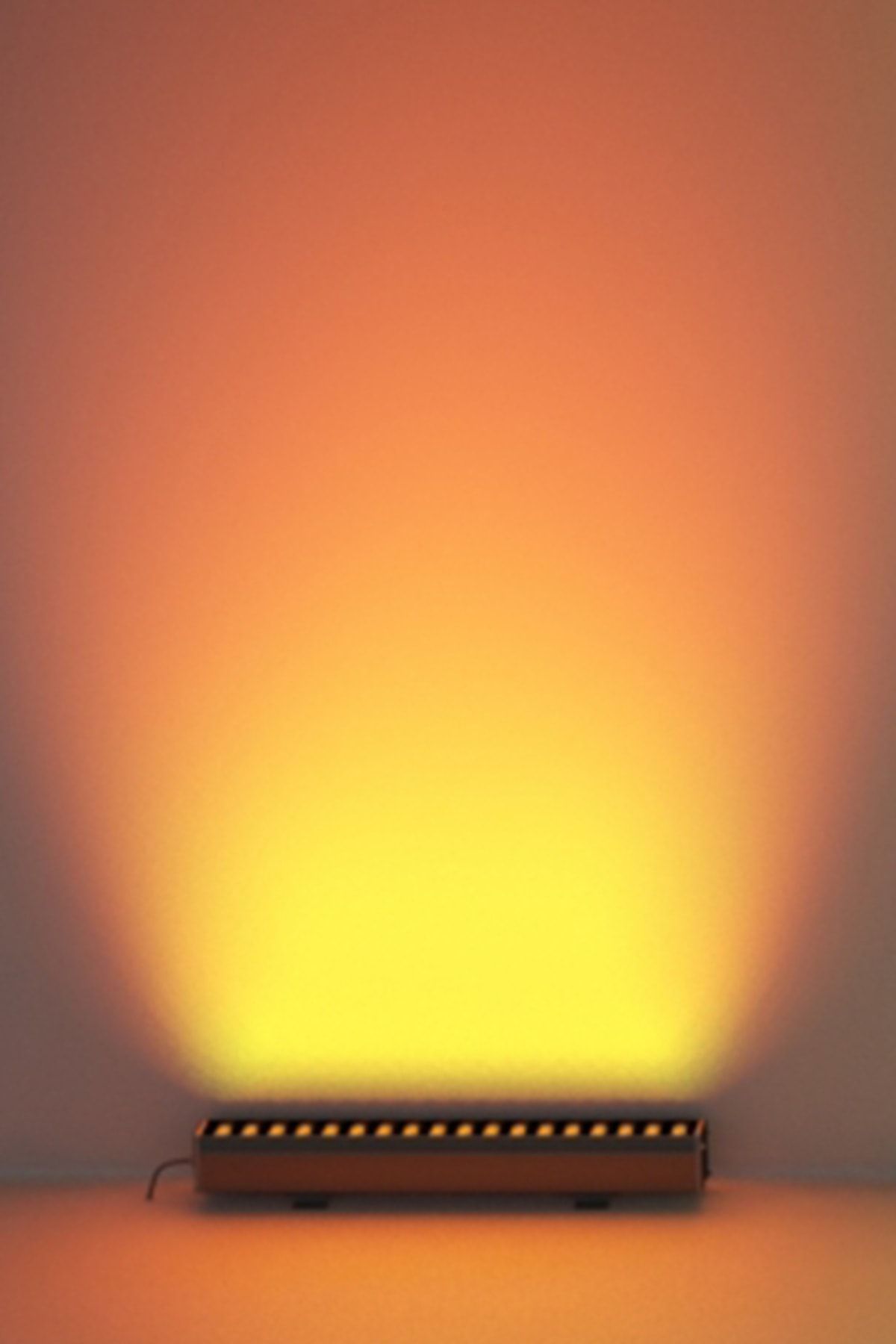 Rika Lighting 12w  35 cm Amber Rengi Led Duvar Boyama Led Wallwasher