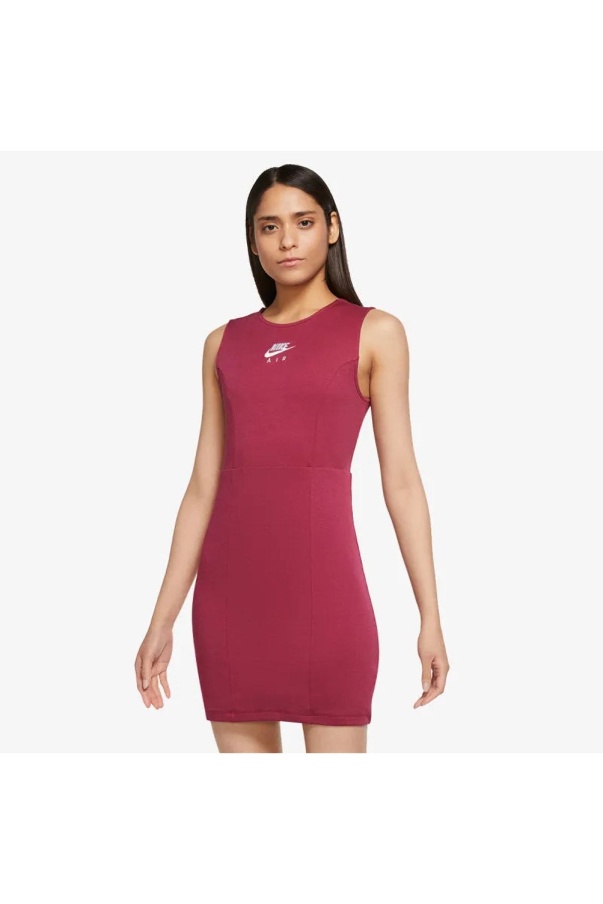 Nike Air Kırmızı Kadın Elbisesi Dd5437-643