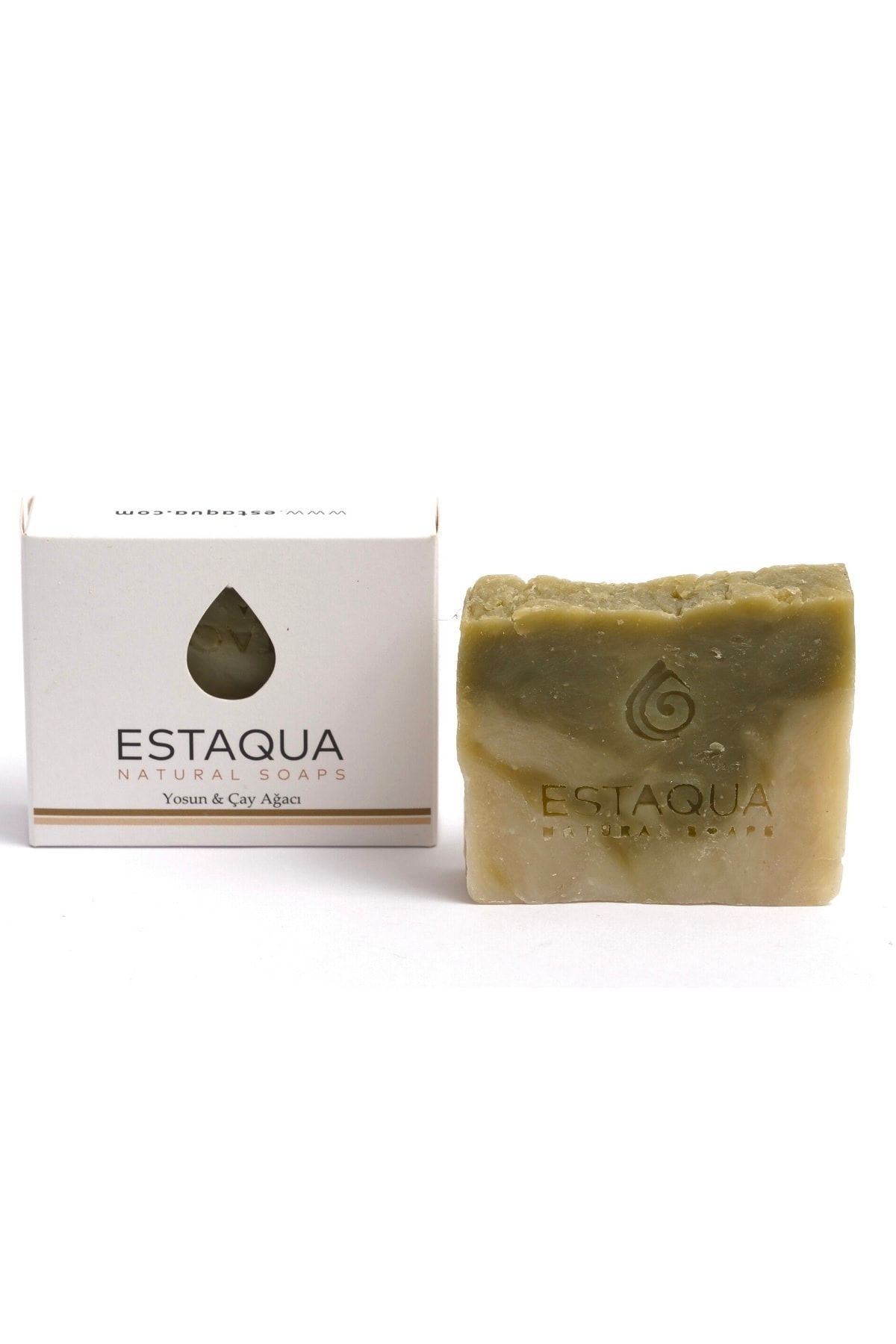 Estaqua Naturel Soaps Yosun Ve Çay Ağacı Doğal Sabunu (100G)