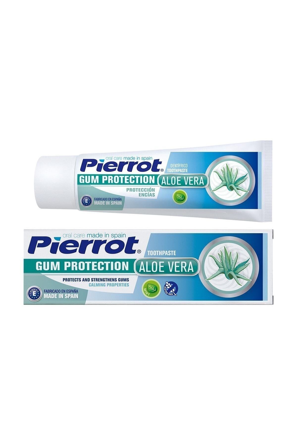Pierrot Gum Protect Aloe Glutensiz Diş Macunu 75 ml