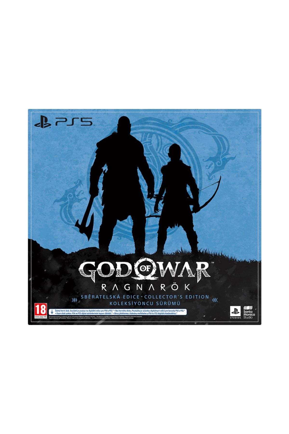 Sony God Of War: Ragnarok Collector's Edition (dual) Ps5 Oyun