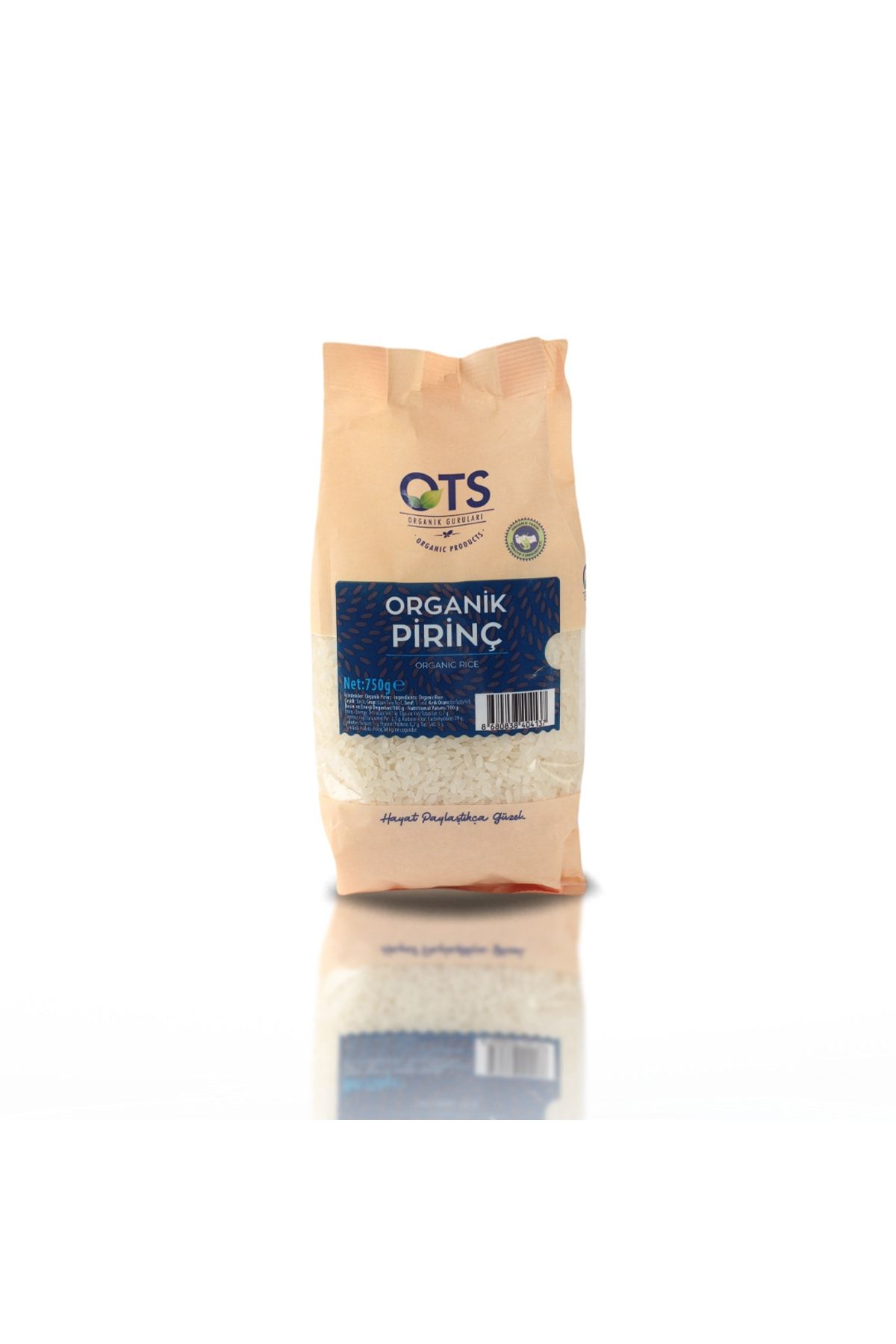 OTS Organik Pirinç 750 G.