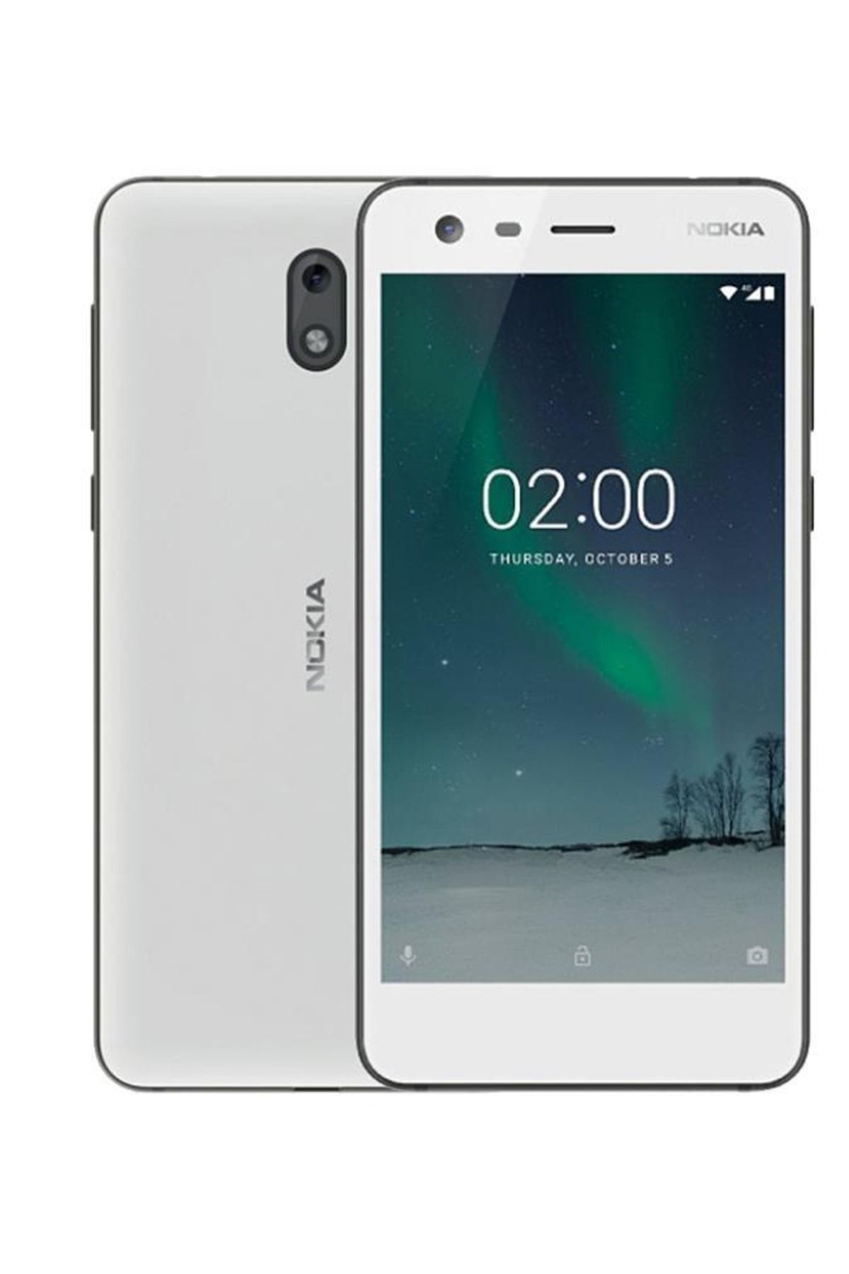 Nokia Yenilenimiş Nokia 2 8 GB Beyaz Cep Telefonu