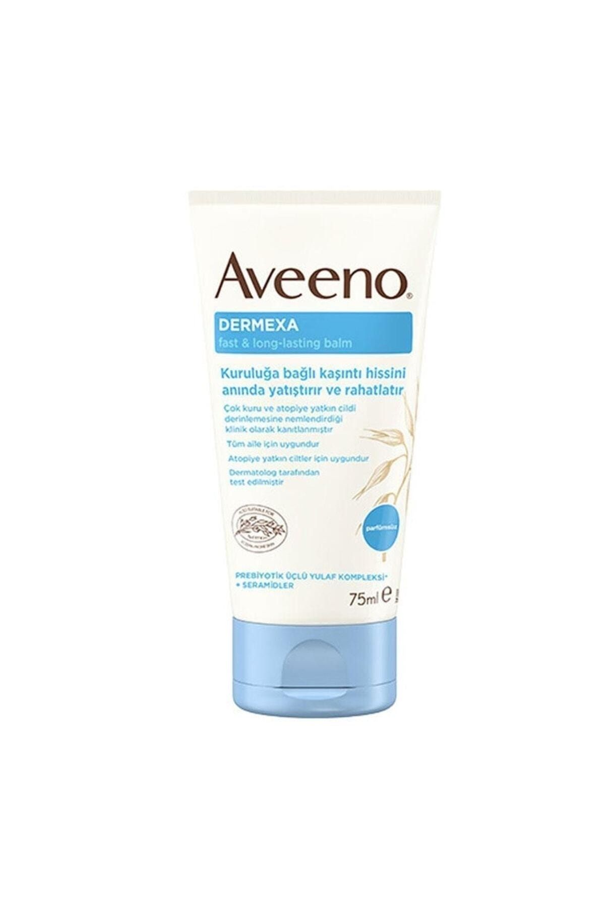 AVEENO Dermexa Fast & Long Lasting Itch Relief Bal - Mustore