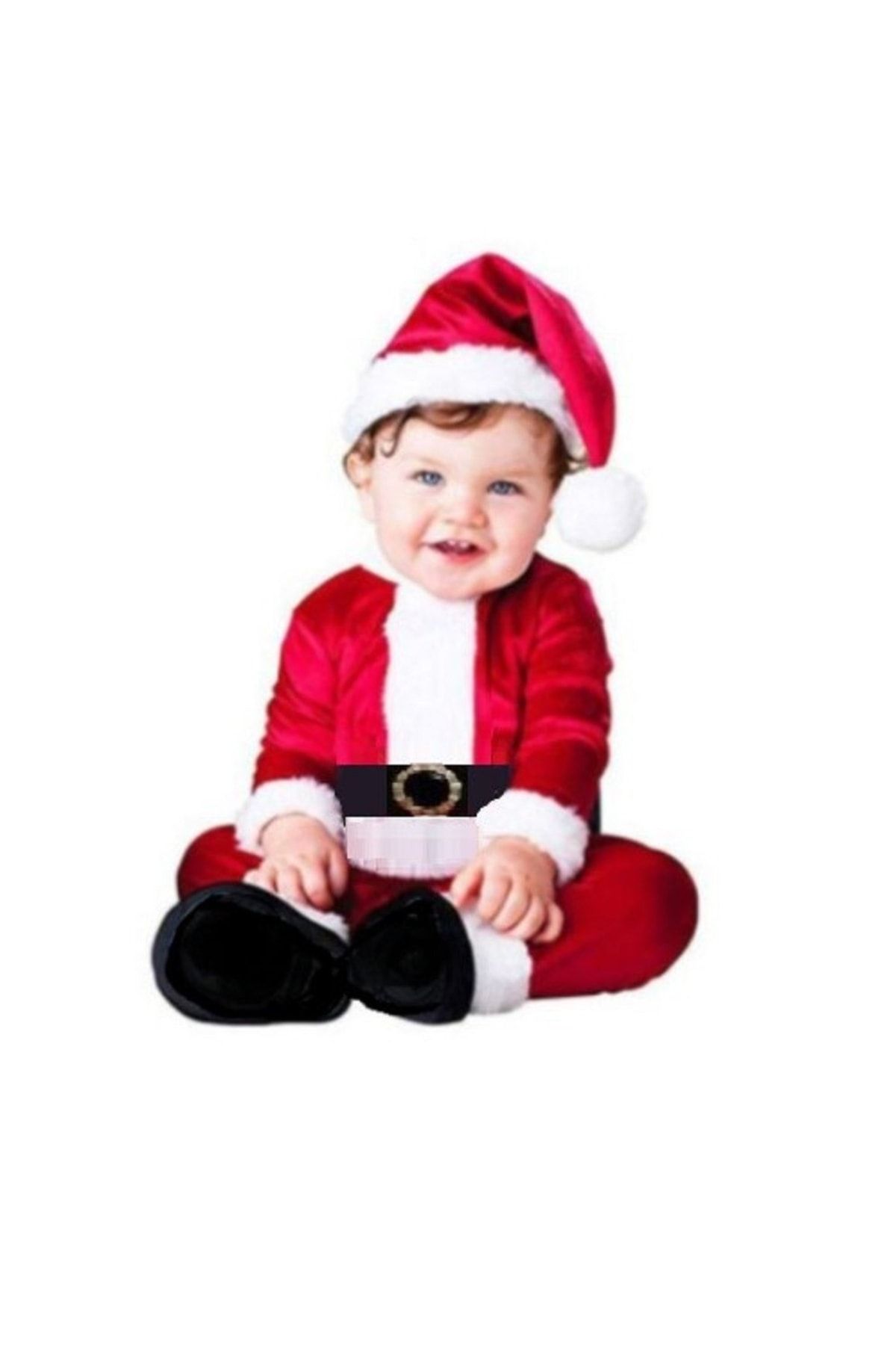 KOSTÜMCE Bebek Noel Baba Kostümü