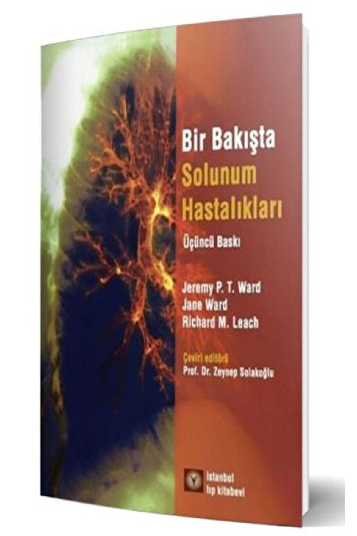 İstanbul Tıp Kitabevi Bir Bakışta Solunum Sistemi / Jane Ward / / 9786054949083
