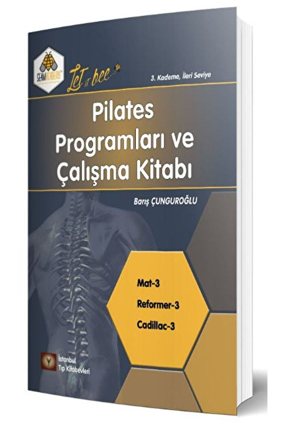 İstanbul Tıp Kitabevi Pilates Programları Ve Çalışma Kitabı / Barış Çunguroğlu / / 9786258103052