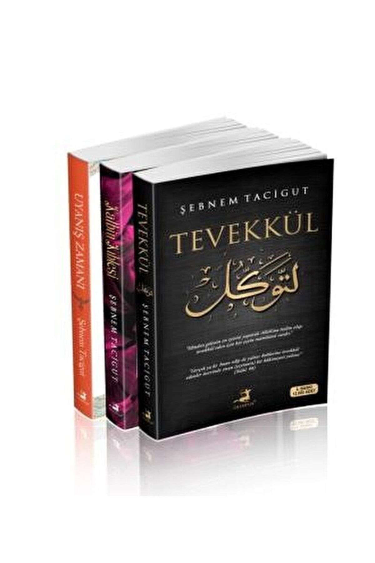 Olimpos Yayınları Şebnem Tacigut Seti - 3 Kitap Takım / Şebnem Tacigut / / 9786258043563