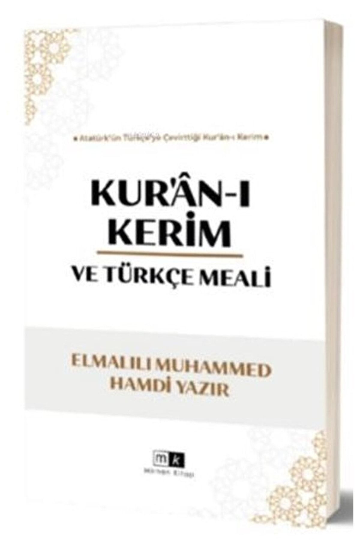 Mirhan Kitap Kur’an-ı Kerim Ve Türkçe Meali / Elmalılı Muhammed Hamdi Yazır / / 9786257348591
