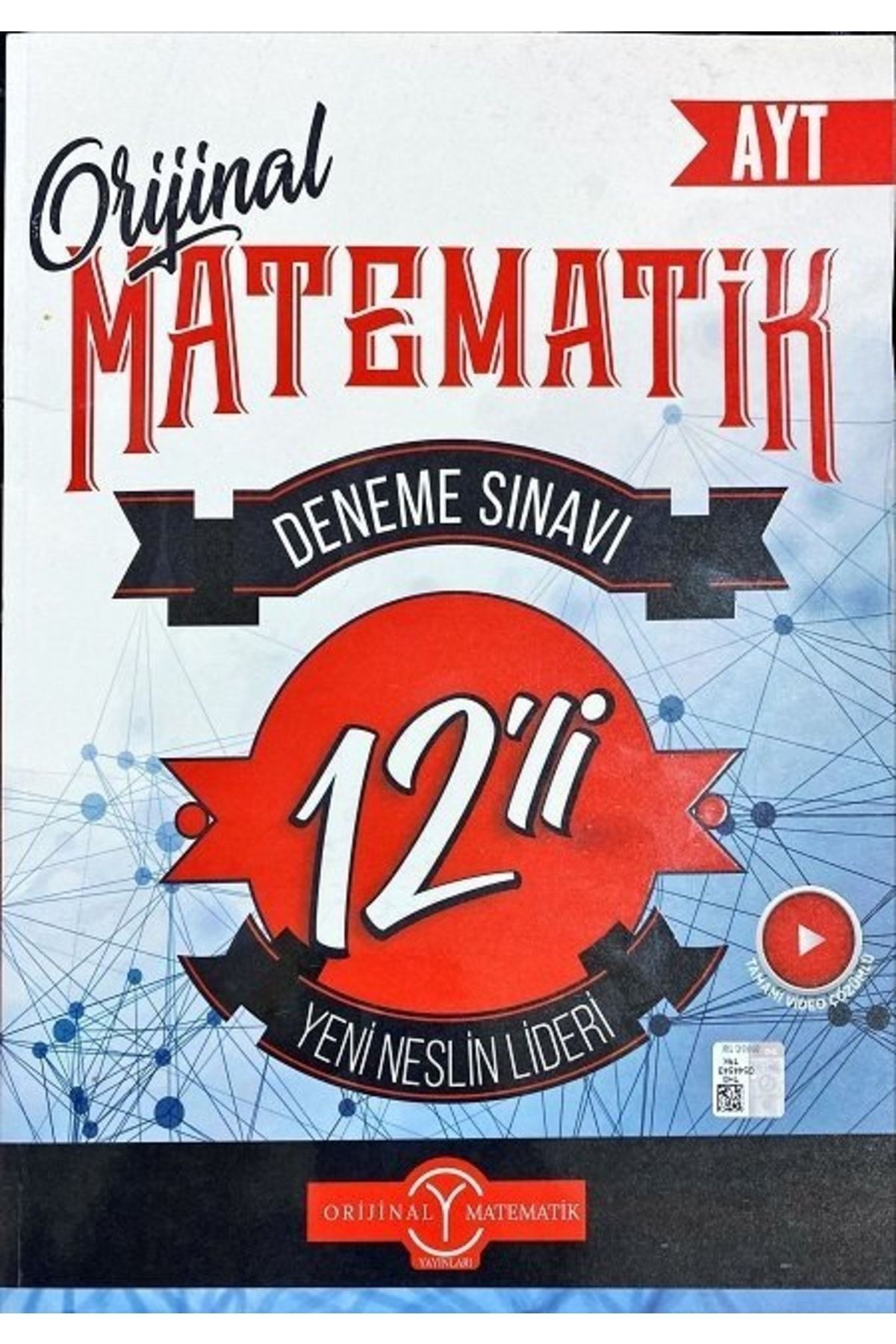 Orijinal Yayınları Ayt Matematik 12 Li Deneme Sınavı
